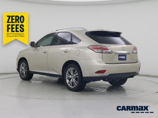 Gold 2014 Lexus RX 350