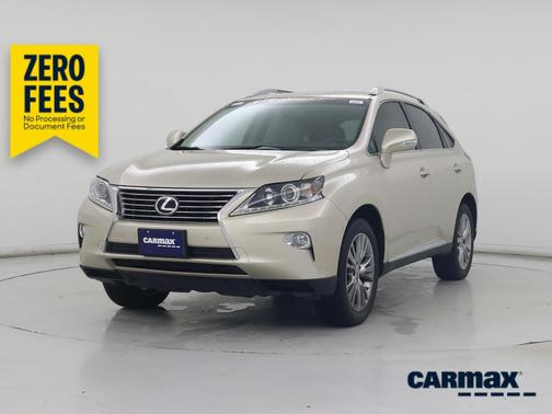 Gold 2014 Lexus RX 350