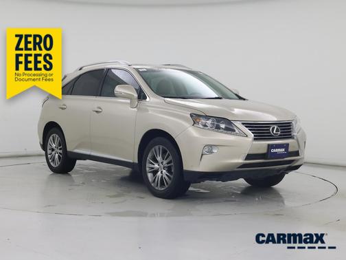 Gold 2014 Lexus RX 350