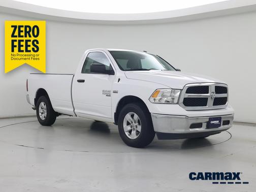 White 2019 RAM 1500 Classic Tradesman