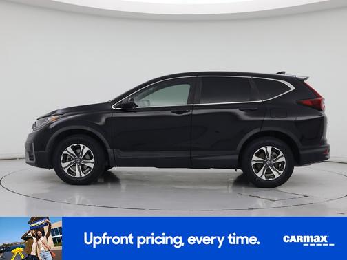 Black 2020 Honda CR-V LX