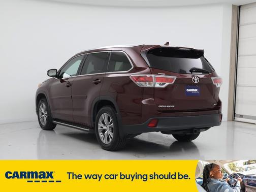 2015 Toyota Highlander XLE