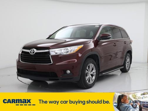 2015 Toyota Highlander XLE
