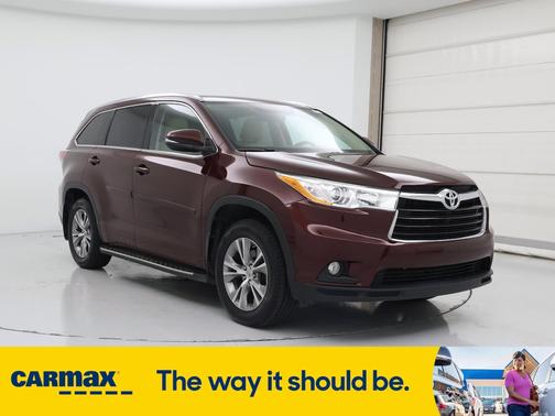 2015 Toyota Highlander XLE