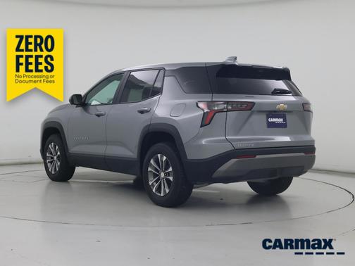 Gray 2025 Chevrolet Equinox RS