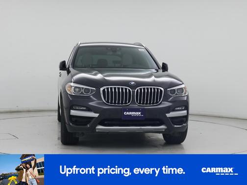 Black 2020 BMW X3 sDrive30i