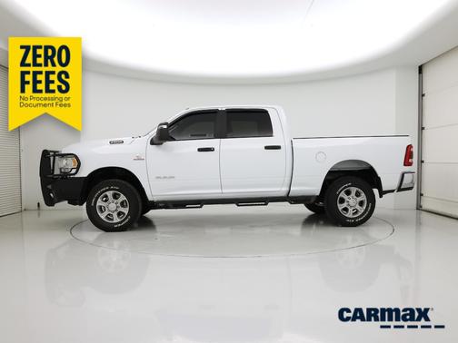 White 2023 RAM 2500 Bighorn