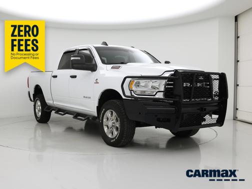 White 2023 RAM 2500 Bighorn