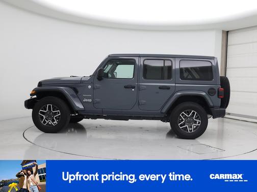 2024 Jeep Wrangler Sahara