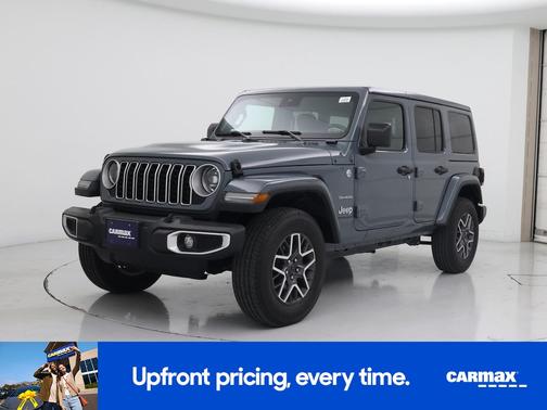 2024 Jeep Wrangler Sahara