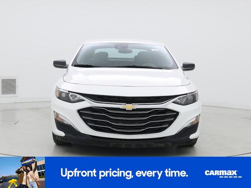 White 2024 Chevrolet Malibu LS