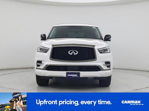 White 2021 INFINITI QX80 Premium Select