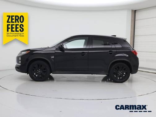 Black 2022 Mitsubishi Outlander Sport LE