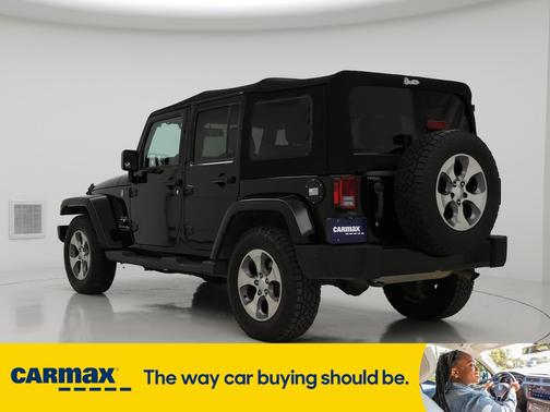 2018 Jeep Wrangler Unlimited Sahara