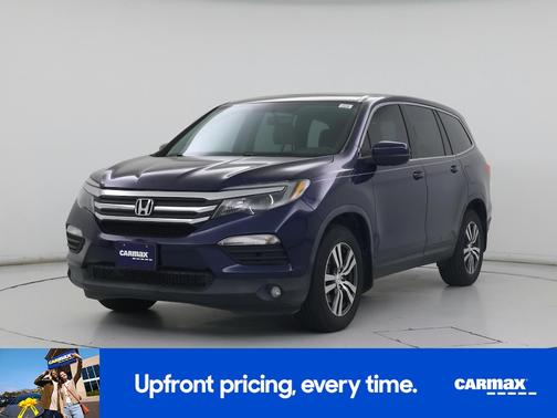 Blue 2016 Honda Pilot EX-L