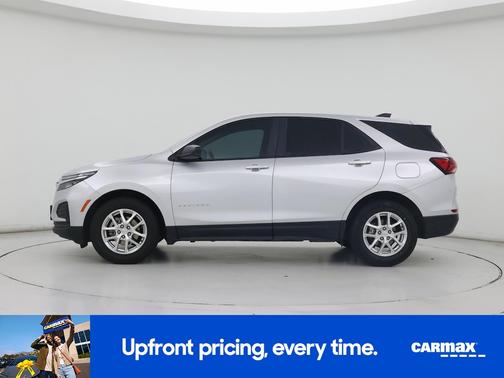 Silver 2022 Chevrolet Equinox LS