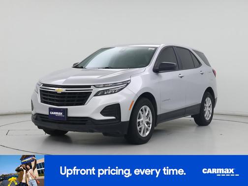 Silver 2022 Chevrolet Equinox LS