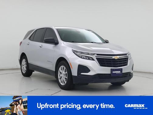 Silver 2022 Chevrolet Equinox LS