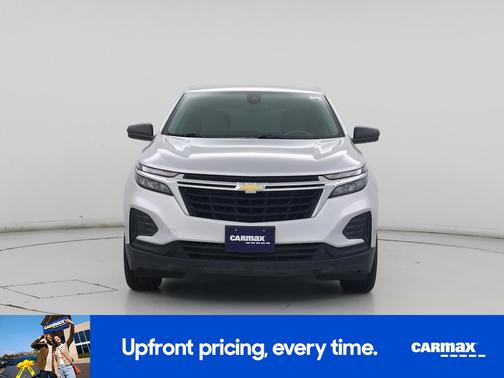 Silver 2022 Chevrolet Equinox LS