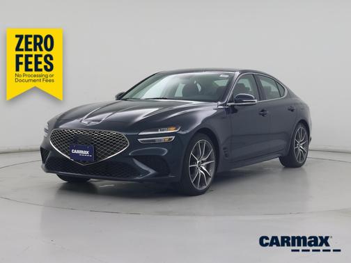 Blue 2025 Genesis G70