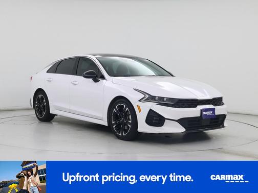 White 2022 Kia K5 GT-Line