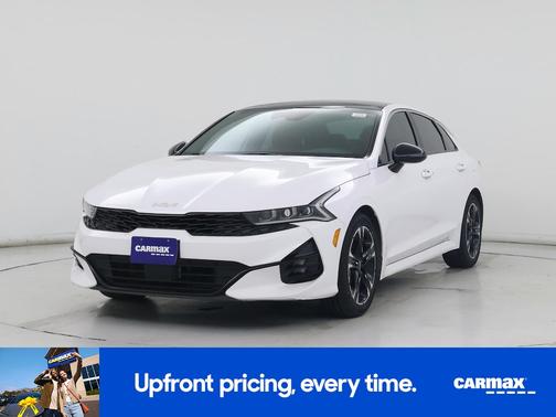 White 2022 Kia K5 GT-Line