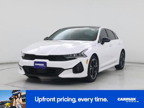 White 2022 Kia K5 GT-Line