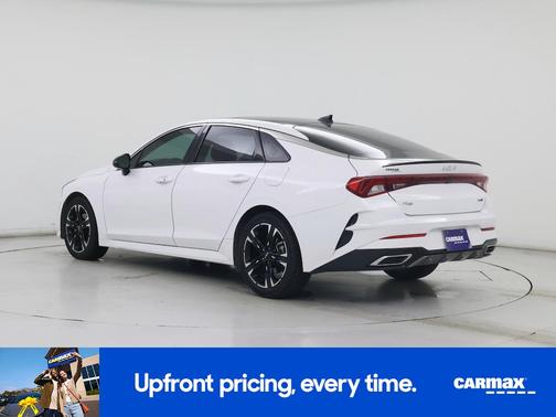 White 2022 Kia K5 GT-Line