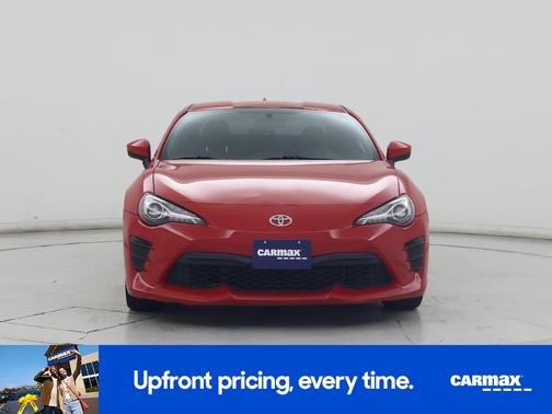 Red 2017 Toyota 86
