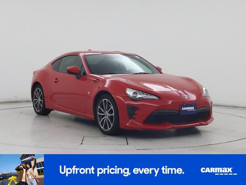 Red 2017 Toyota 86