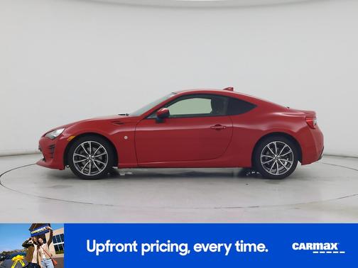 Red 2017 Toyota 86