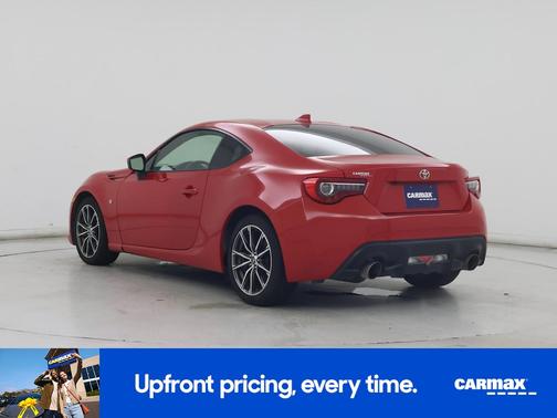 Red 2017 Toyota 86