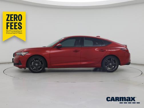 Red 2023 Acura Integra Technology A-Spec