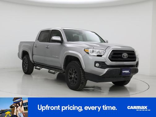 Silver 2020 Toyota Tacoma SR5