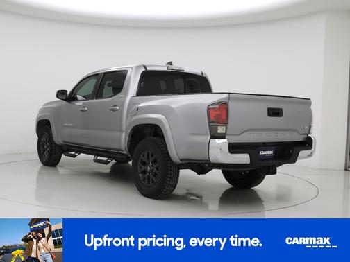 Silver 2020 Toyota Tacoma SR5