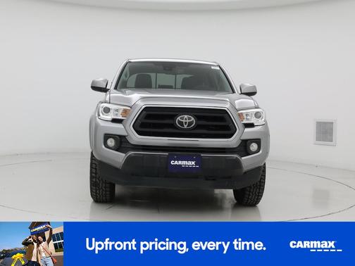 Silver 2020 Toyota Tacoma SR5