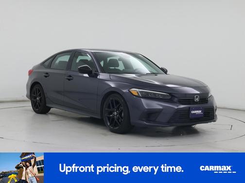 Gray 2023 Honda Civic Sport