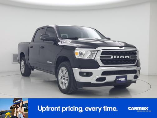 Black 2023 RAM 1500 Bighorn