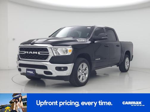 Black 2023 RAM 1500 Bighorn