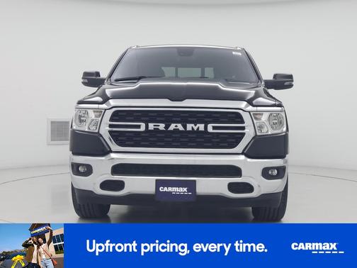 Black 2023 RAM 1500 Bighorn