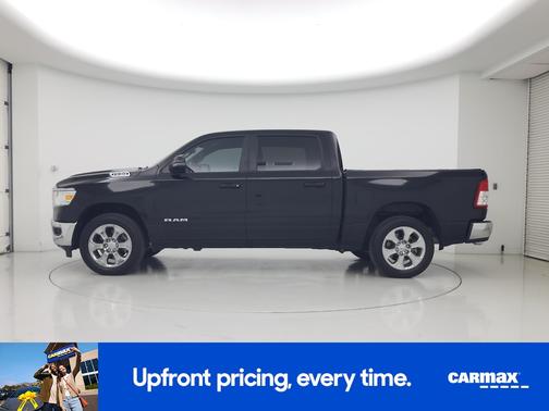 Black 2023 RAM 1500 Bighorn