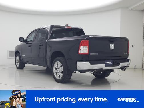 Black 2023 RAM 1500 Bighorn