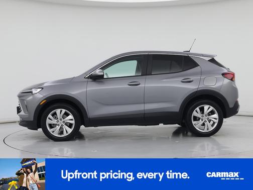 Gray 2025 Buick Encore GX Preferred