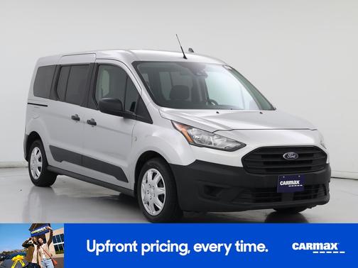 Silver 2023 Ford Transit Connect XL