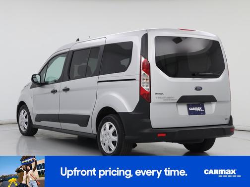 Silver 2023 Ford Transit Connect XL