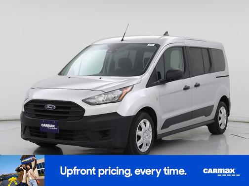 Silver 2023 Ford Transit Connect XL