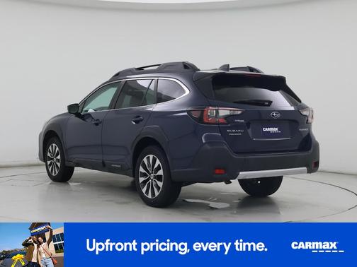 Blue 2023 Subaru Outback Limited