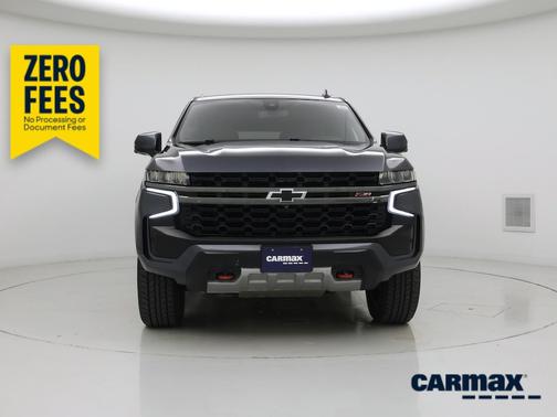 Gray 2021 Chevrolet Tahoe Z71