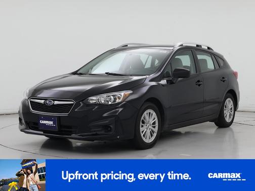 Black 2018 Subaru Impreza 2.0I Premium