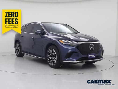 Blue 2024 Mercedes-Benz EQS 450+